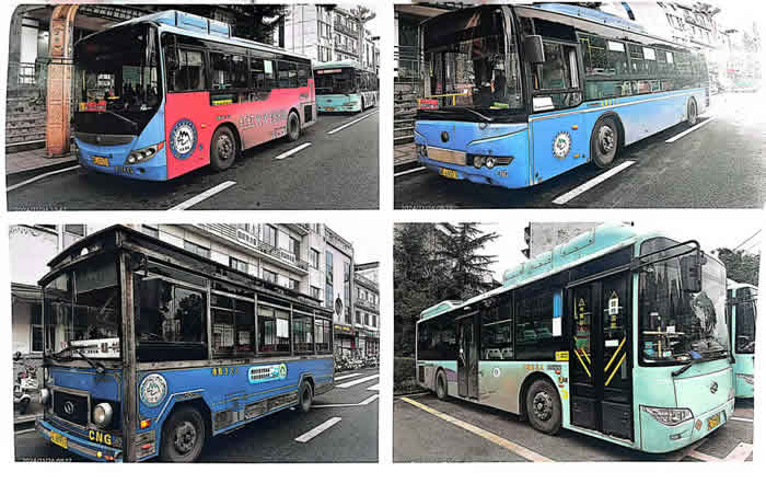 報廢公交車、小車及廢舊物資一批拍賣